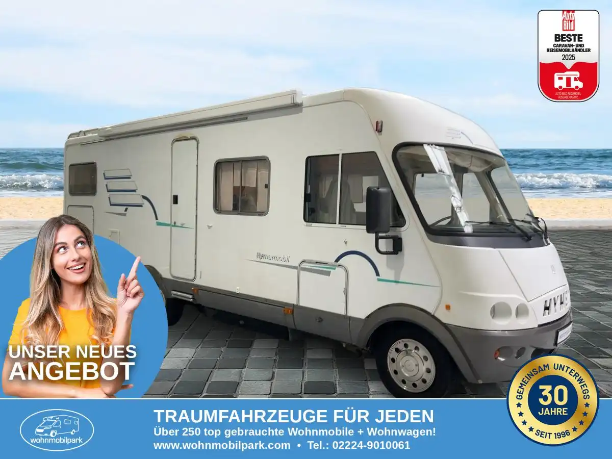 HYMER-ERIBA B 694 G Integrierter gebraucht kaufen in Bad Honnef